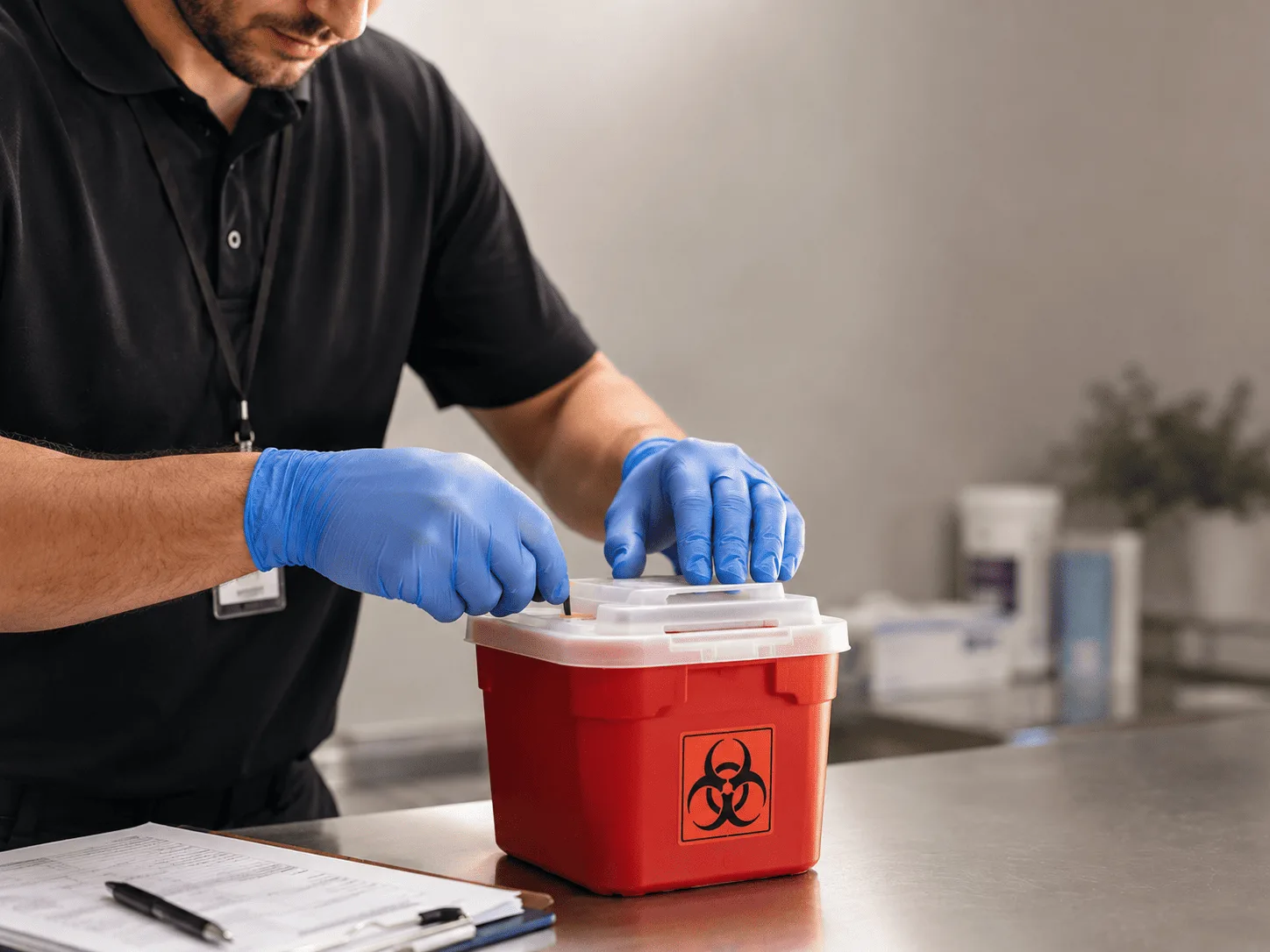 Why choose Sharps Waste Disposal in Sapulpa, OK